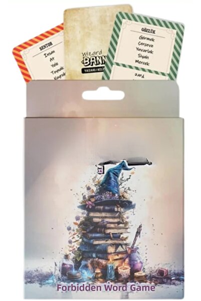 Wintoup لعبة التفكير التحليلي التعليمية، لعبة الكلمات الممنوعة ذات الطابع الخ...