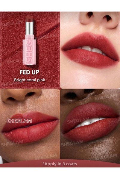 SHEGLAM Lip Veil Cushion Lightweight Lipstick – Encore Energy |   Lightweight...