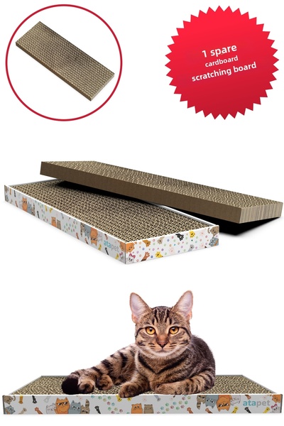 Empressco Tırmata new product natural flat cardboard cat scratcher cat scratc...