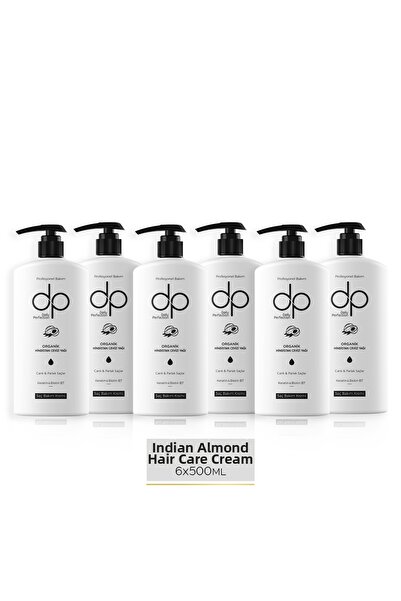 dp Daily Perfection بلسم العناية بالشعر بزيت جوز الهند العضوي 500 مل