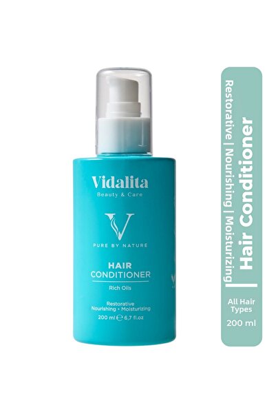 Vidalita Beauty & Care كريم العناية بالشعر 200 مل - كريم الشعر المكثف المرطب ...