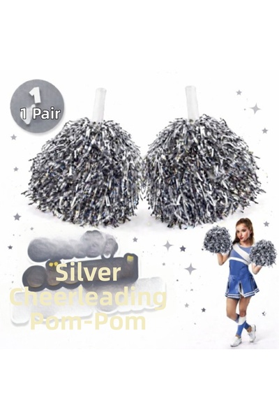 FREEDOM STOREE 1 чифт (2 броя) Сребрист цвят 23 април 19 май 29 октомври Помп...