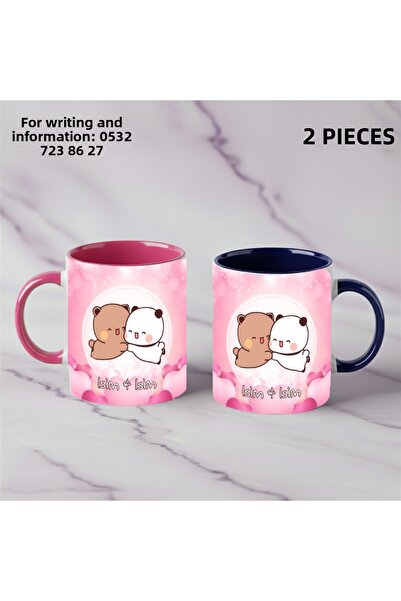 Ceymas Hediyelik 2-Piece Gift Set Dudububu Valentine's Day Birthday Bubududu ...