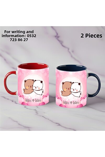 Ceymas Hediyelik 2-Piece Gift Set Dudububu Valentine's Day Birthday Bubududu ...