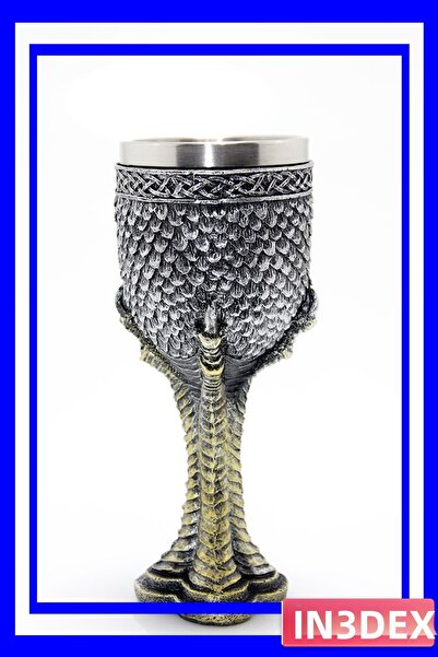 İN3DEX Eagle Claw Design Stainless Steel Beverage Cup