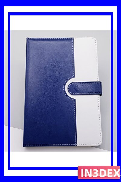 İN3DEX Thermo Leather Agenda Notebook with Magnetic Cover, A5 Size