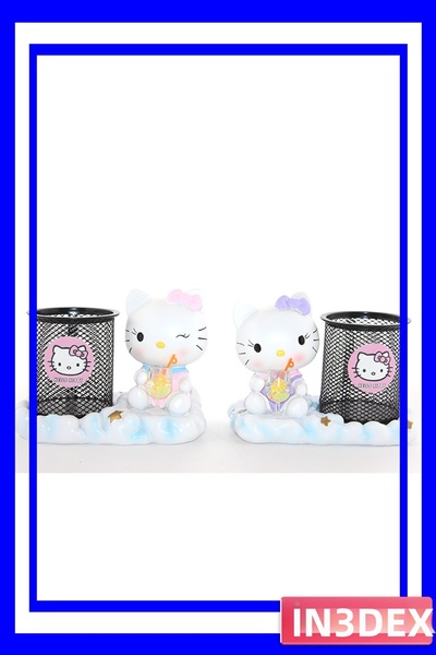 İN3DEX حامل أقلام من البوليستر ومنظم أدوات مكتبية للأطفال