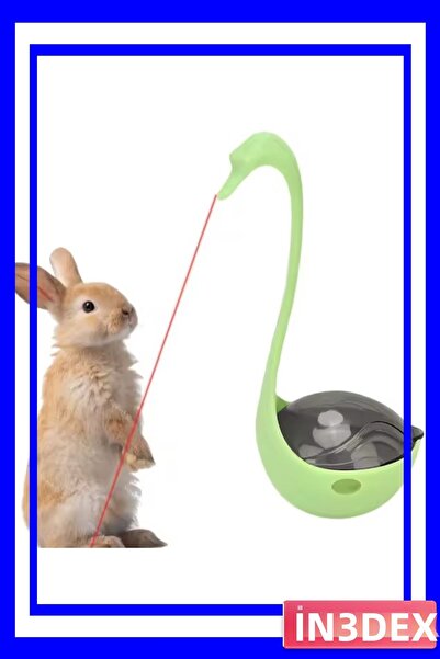 İN3DEX لعبة تفاعلية بالليزر لتحسين طبع الصيد لدى القطط