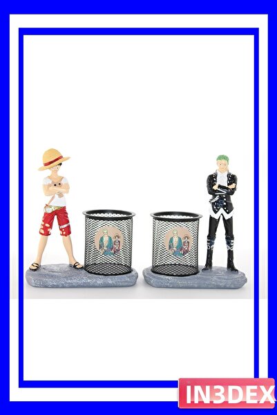 İN3DEX One Piece Themed Pen Holder Durable with Polyester Material
