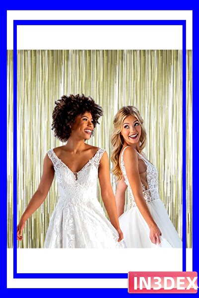 İN3DEX زينة باب مزخرفة بالشرّابات مقاس 1×2 متر، إكسسوار للحفلات