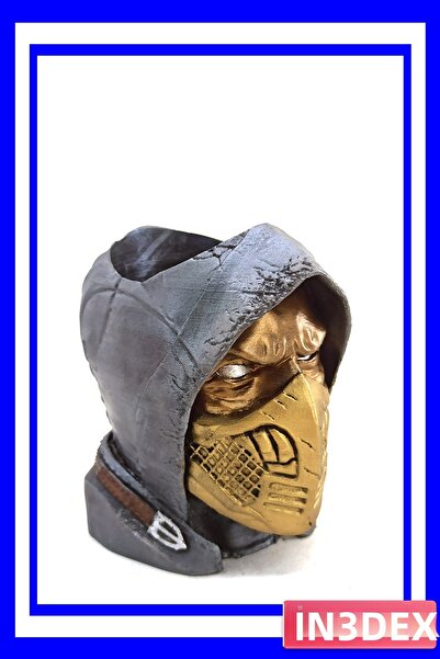 İN3DEX Scorpion Figured Pen Holder Durable Polyester Material