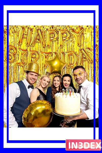 İN3DEX ستارة زخرفية معدنية ذات أطراف معدنية عاكسة للضوء