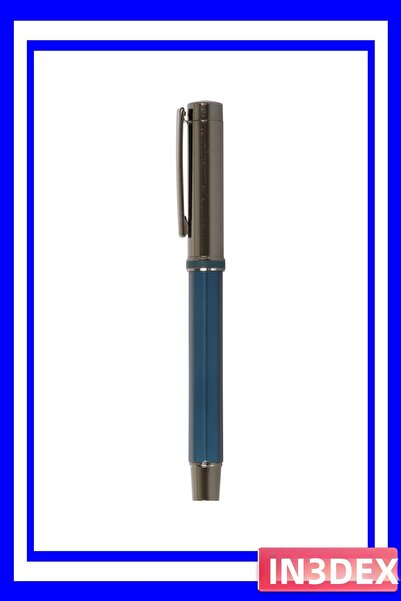 İN3DEX Metal Body Rollerball Pen with Fluent Writing 17cm