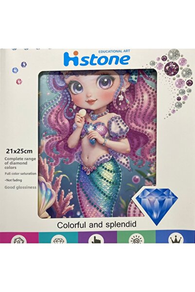 EleganTShoP 5D самозалепващи се мъниста Гобелен мозайка картина панел 21*25 с...