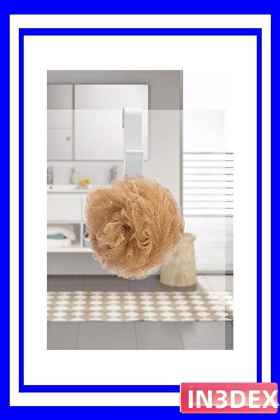 İN3DEX Abs Plastic Hook Set 4 Pieces No-Drill Hanging Solution