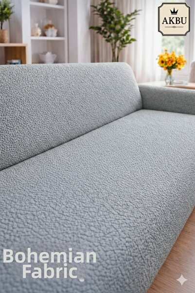 AKBU Bohemian Fabric Sofa Cover 3311 |   Flexible Elastic Sofa Cover |   New ...