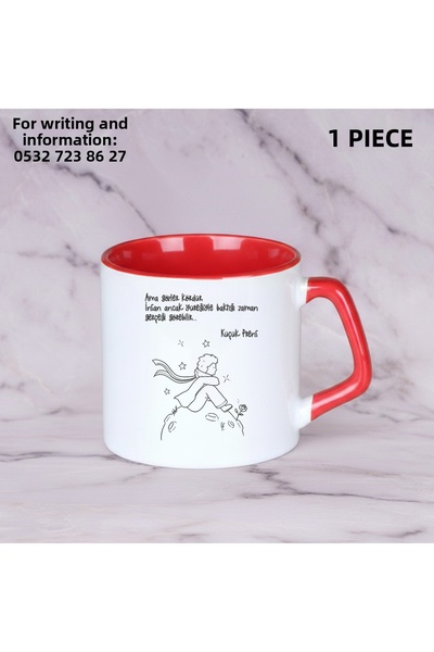 Ceymas Hediyelik The Little Prince Printed Mug Cup Stylish and Useful Gift - ...