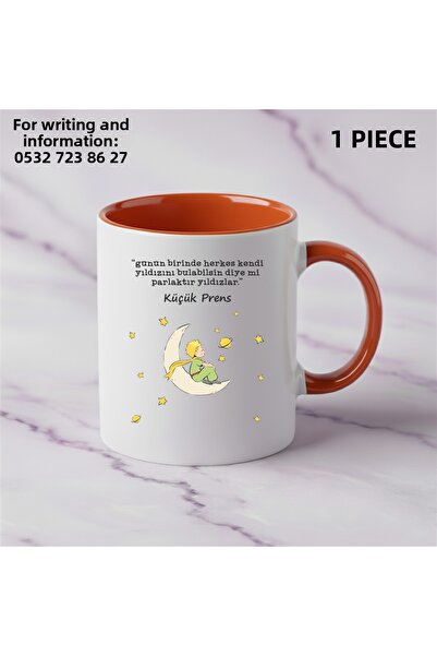 Ceymas Hediyelik Little Prince Printed Mug