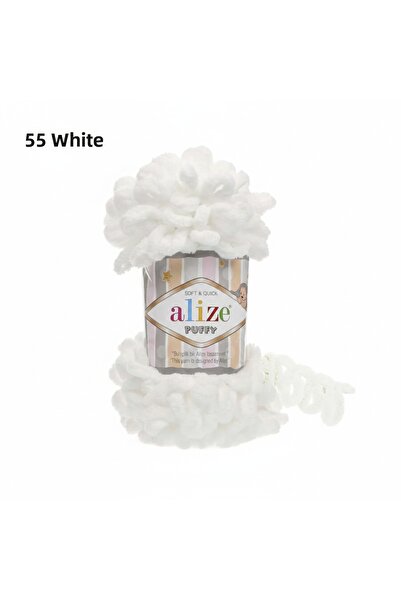 Alize Puffy Hand Knitting Yarn (with Large Loop)