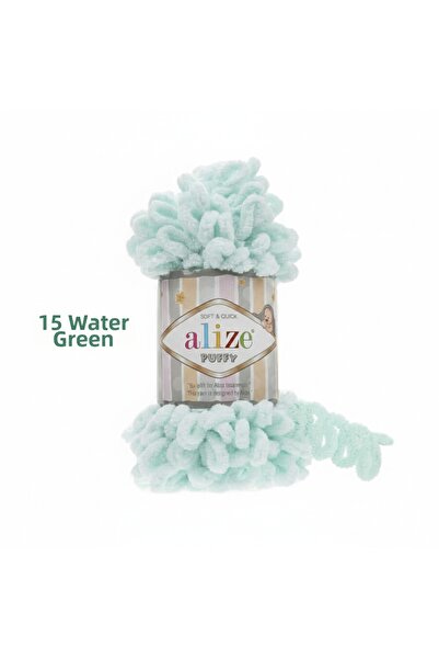 Alize Puffy Hand Knitting Yarn (with Large Loop)