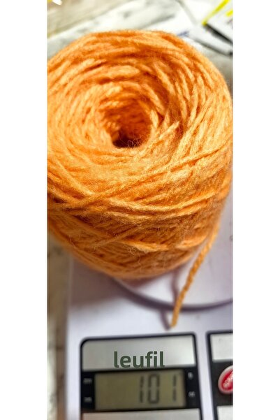 bymila خيط حياكة يدوي ملون من يافرو نايت، 100 جرام