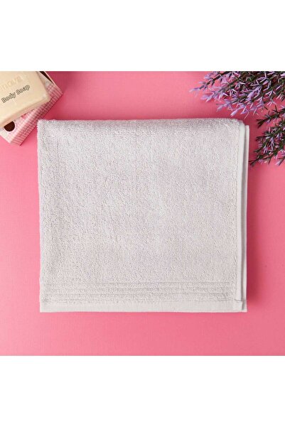 KUT FLY منشفة قدم ناعمة - رمادي فاتح - 50x70 سم