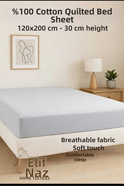 Elifnaz home tekstil 120X200 Fitted Sheet