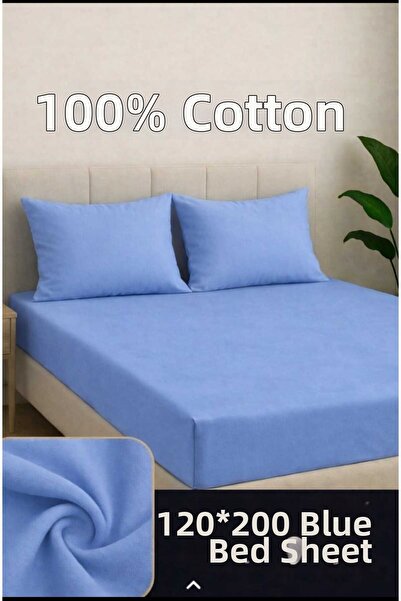 Elifnaz home tekstil ملاءة سرير مقاس 120x200