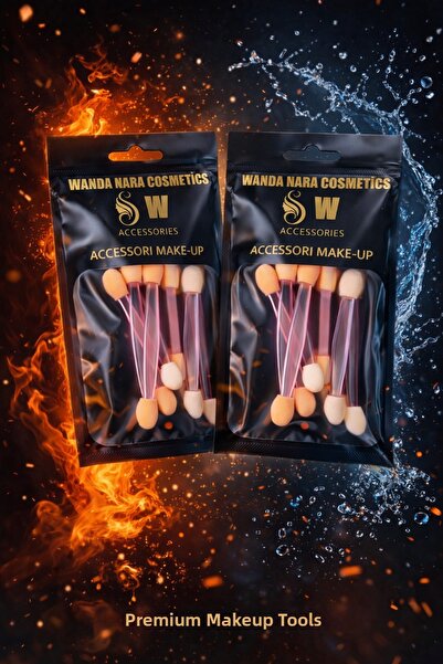 WANDA NARA COSMETİCS فرشاة مكياج – مكياج، توزيع احترافي، لمسة نهائية ناعمة، ت...