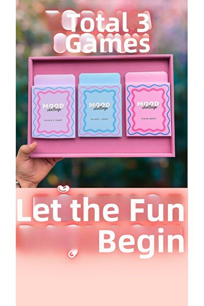 TOYZ PLAY مجموعة مود تشالنج المكونة من 3 قطع - مود تقول لك: أنت تناهدي نفسك