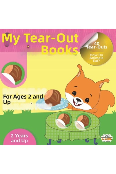 Marvel كتبتي مع الملصقات - كيف تغذي الحيوانات؟