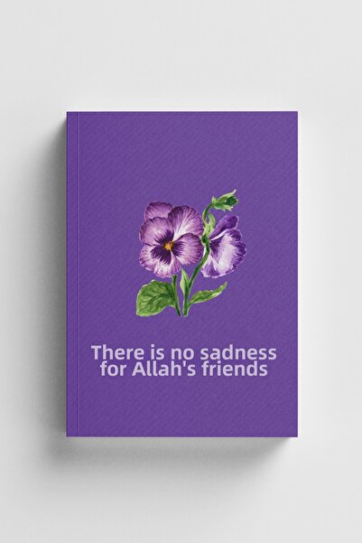 Bi Dünya Haber There Is No Peace for Allah's Friends Islamic Notebook (Ayet-H...