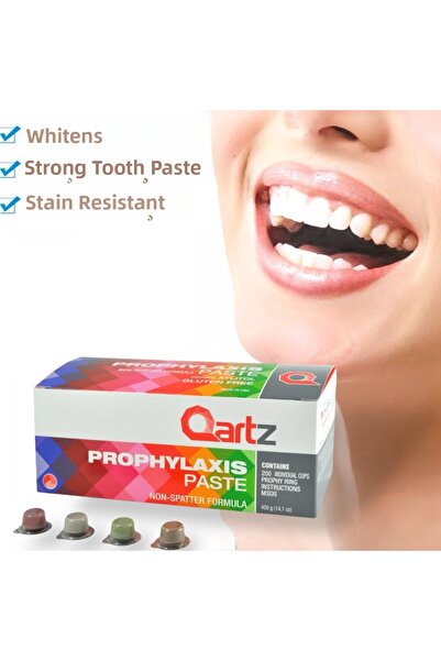 Dharma Qartz Teeth Whitening Paste 30 Pieces 2Gr Capsules