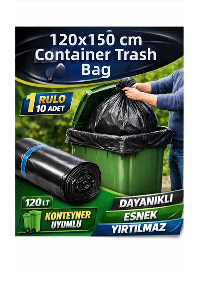 figanlar ambalaj Σακούλα σκουπιδιών