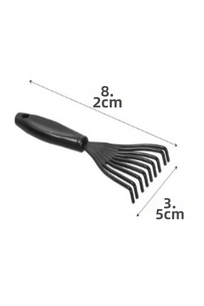 Özlem Toys 2 Practical Hair Brush and Comb Cleaning Devices