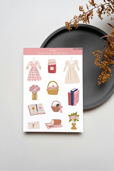Papeit Picnic Date Sticker Sheet