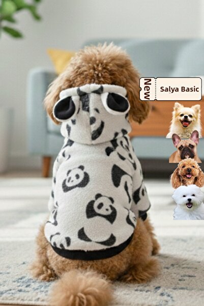salya store ملابس ساليا الأساسية للكلاب من القطيفة، باندا