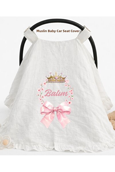 lupi Muslin Stroller Cover