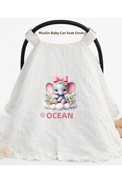 lupi Muslin Stroller Cover