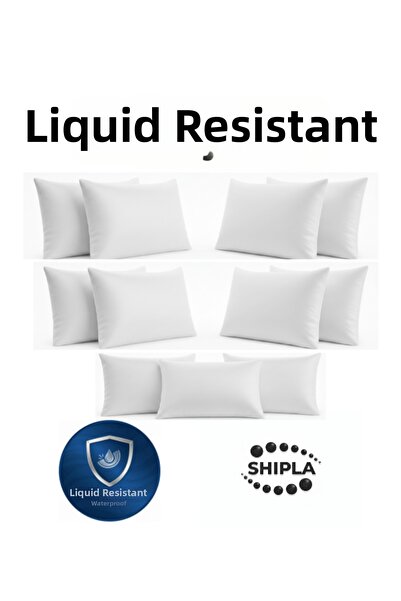 SHIPLA HOME 11 bucăți de protecție pentru perne rezistente la lichide, cu fer...