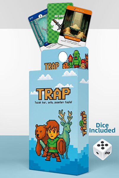 Planet Butik Trap Card Game