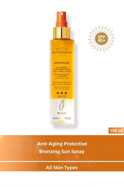 Institut Esthederm أدايتاسون صن ووتر واقي من الشمس على شكل ماء 150 مل