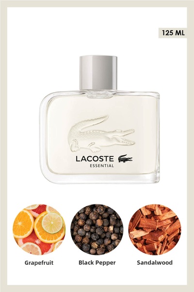 Lacoste عطر أساسي 125 مل أو دو تواليت