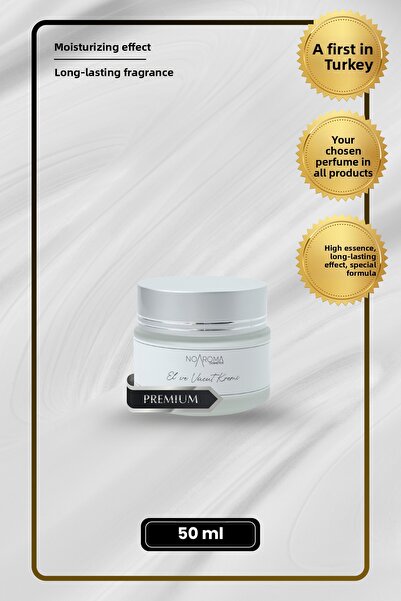 Noaroma كريم معطر لليدين والجسم من سوفاج إليكسير للرجال، 50 مل