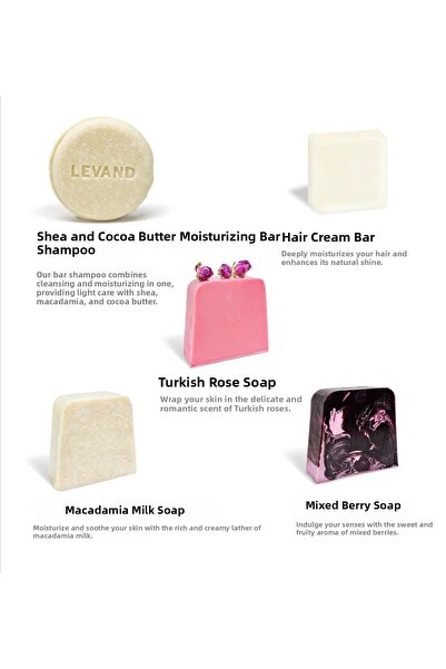 Levand Nourishing Glow Gift Set (5Pcs)