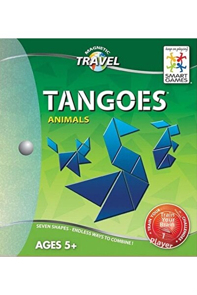 Smart Games Joc de societate - Tangoes Animals