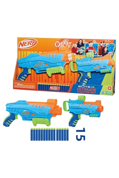 Hasbro NERF BLASTER ELITE JR ULTIMATE SET ΕΝΑΡΞΗΣ