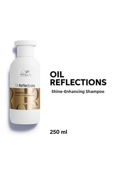 Wella Professionals شامبو أويل ريفلكشنز يمنح لمعانًا لجميع أنواع الشعر 250 مل