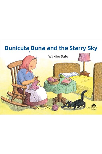 Editura Portocala Albastra Bunicuta buna si cerul instelat - Wakiko Sato