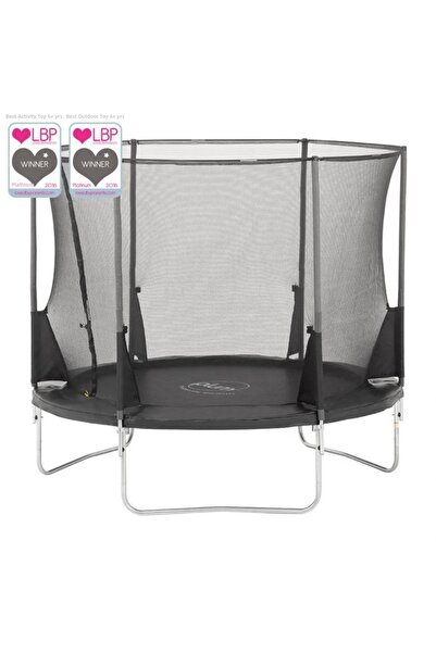 PLUM Σετ Τραμπολίνο με Τηλεσκοπικό Δίχτυ Προστασίας 305 Εκ. Zone II Evolution